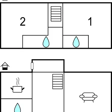 Two-bedroom Holiday In